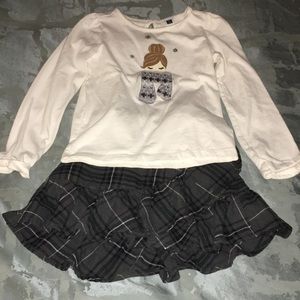 Janie and jack little girls outfit